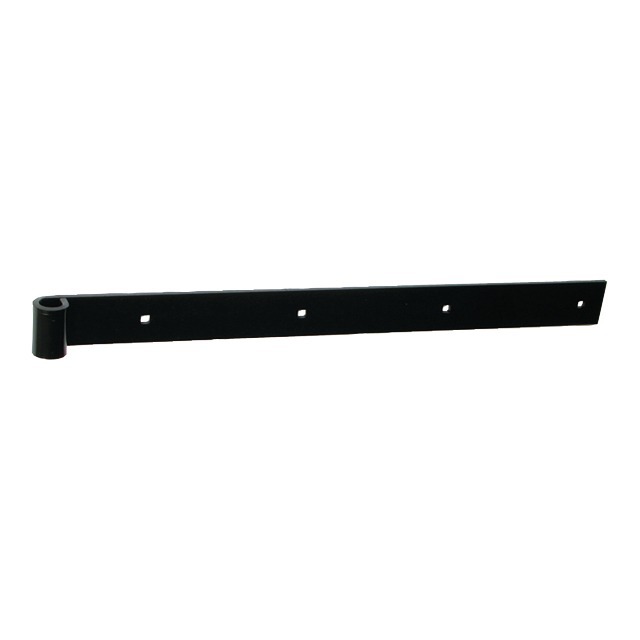 Penture Forte 35X5 Oeil 14 LG 600 Noir Zingué référence fournisseur 1842026